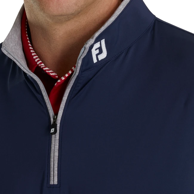 Lightweight Solid Mid-Layer - FJ Tour Logo 4 Lightweight Solid Mid-Layer - FJ Tour Logo - Image 4