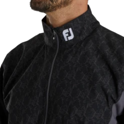 HydroLite Short Sleeve Rain Shirt - FJ Tour Logo -Footjoy FJ 29317 03