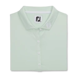 Solid Lisle Self Collar - FJ Tour Logo Women -Footjoy FJ 29321 04