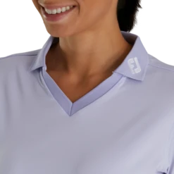 End On End Open Collar- FJ Tour Logo Women -Footjoy FJ 29322 03