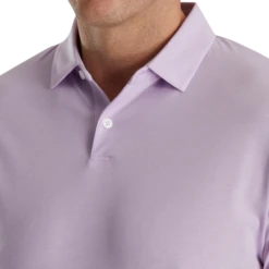 Athletic Fit Solid Jersey Self Collar 7 Athletic Fit Solid Jersey Self Collar -Footjoy FJ 29621 04