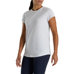 Short Sleeve Crew Neck Women