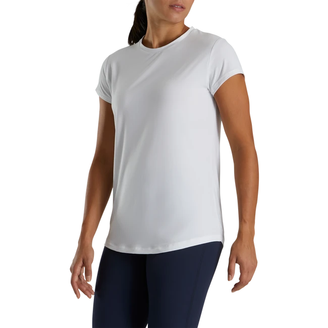 Short Sleeve Crew Neck Women 1 Short Sleeve Crew Neck Women