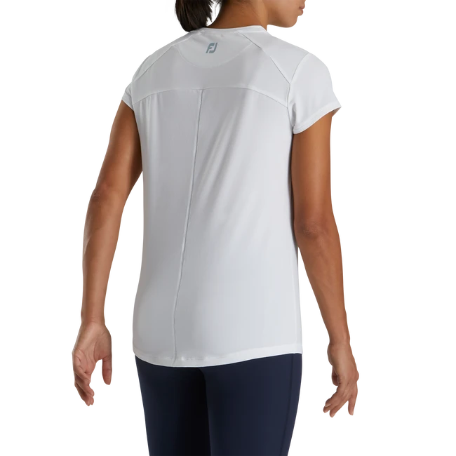 Short Sleeve Crew Neck Women 2 Short Sleeve Crew Neck Women - Image 2