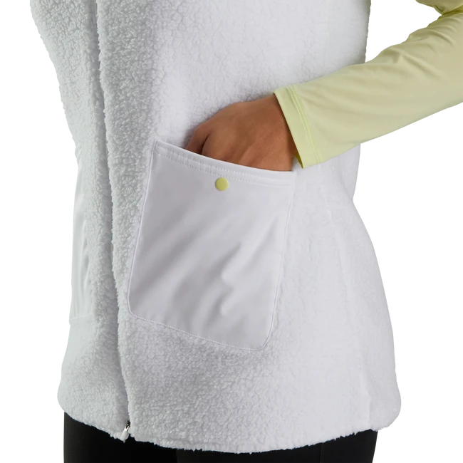 Sherpa Vest Women 3 Sherpa Vest Women - Image 3