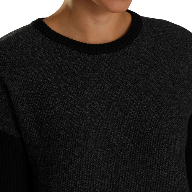 Crewneck Sweater Women 3 Crewneck Sweater Women - Image 3