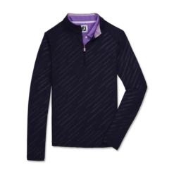 Half-Zip Embossed Pullover Women -Footjoy FJ 29782 04