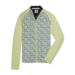 Full-Zip Printed Mid-Layer Women -Footjoy FJ 29783 04