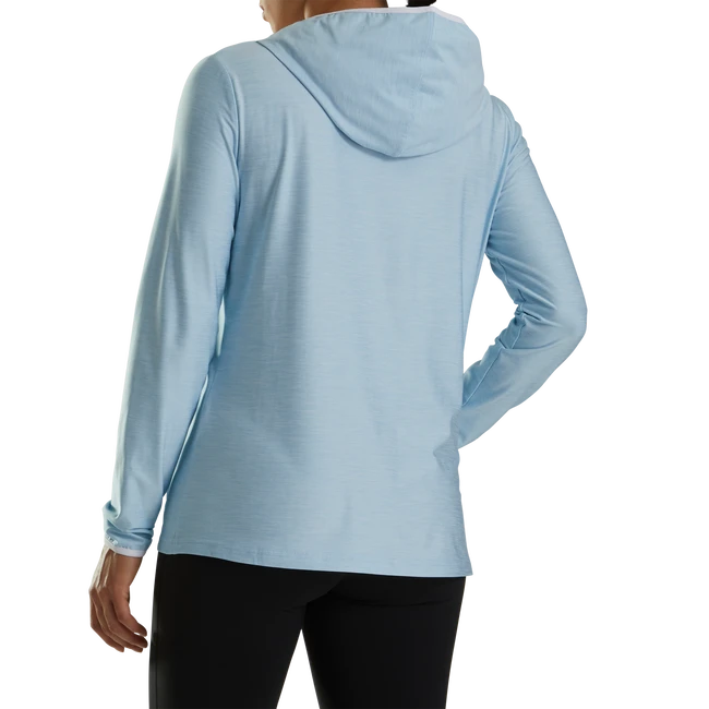 Full-Zip Spacedye Hoodie Women 2 Full-Zip Spacedye Hoodie Women - Image 2