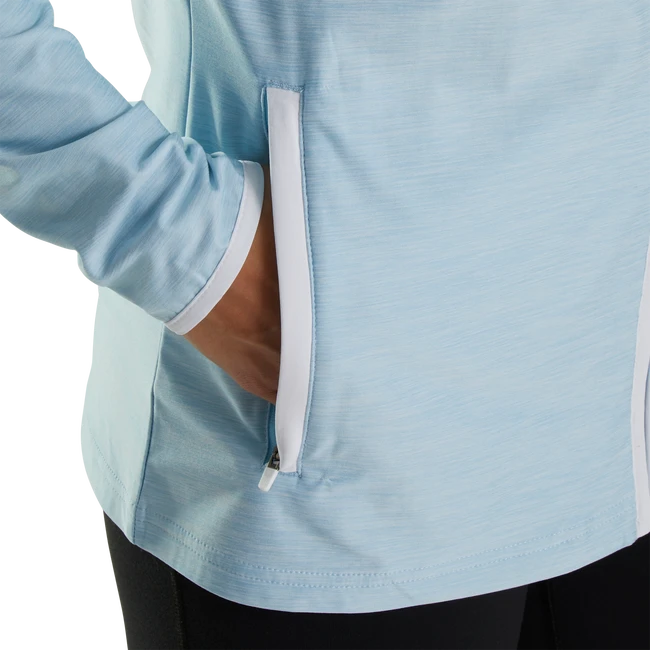 Full-Zip Spacedye Hoodie Women 3 Full-Zip Spacedye Hoodie Women - Image 3