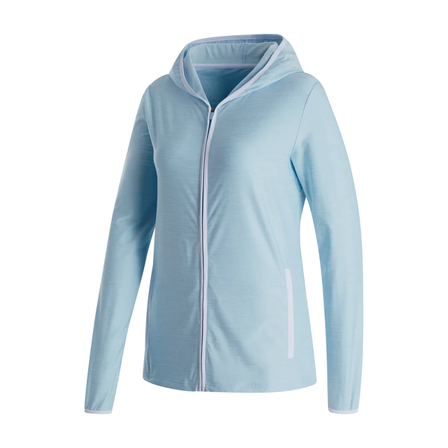 Full-Zip Spacedye Hoodie Women 4 Full-Zip Spacedye Hoodie Women - Image 4