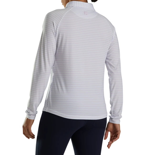 Pin Stripe Sun Protection Shirt Women 2 Pin Stripe Sun Protection Shirt Women - Image 2