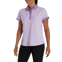 Short Sleeve Color Block Women