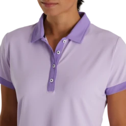Short Sleeve Color Block Women 6 Short Sleeve Color Block Women -Footjoy FJ 29796 03