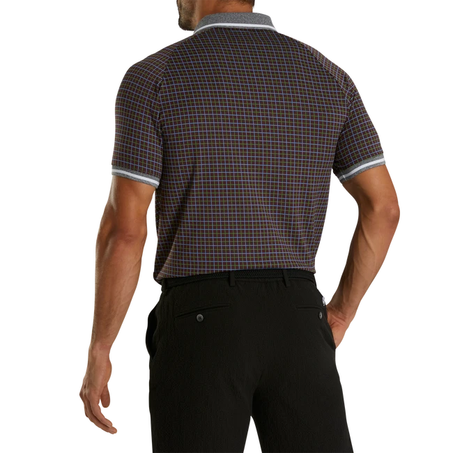 Raglan Knit Pique Polo 3 Raglan Knit Pique Polo - Image 3