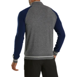 Cashmere Quarter-Zip Pullover -Footjoy FJ 29879 03