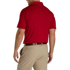 Solid Lisle Self Collar 6 Solid Lisle Self Collar -Footjoy FJ 32939 03