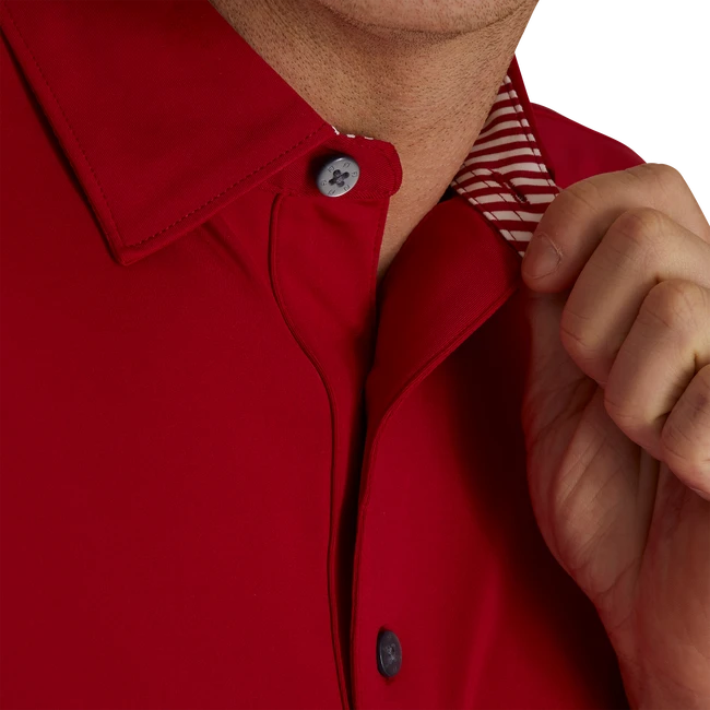 Solid Lisle Self Collar 4 Solid Lisle Self Collar - Image 4