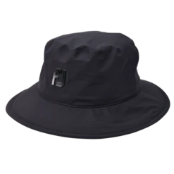 Black Ice Rain Bucket Hat